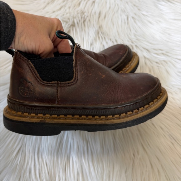 Grorgia Boot “Giant” Kid’s Leather Romeo Boots - Picture 8 of 12